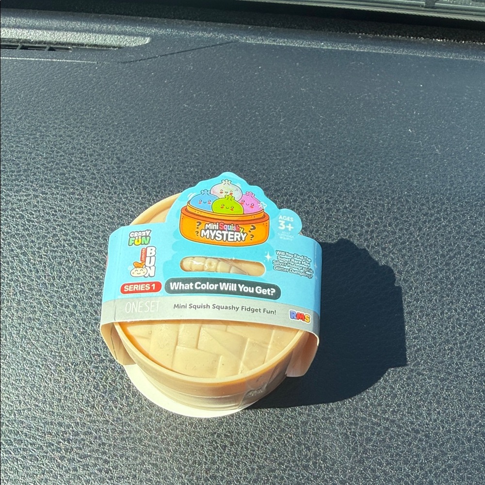 Mystery Mini Squishy Dumpling